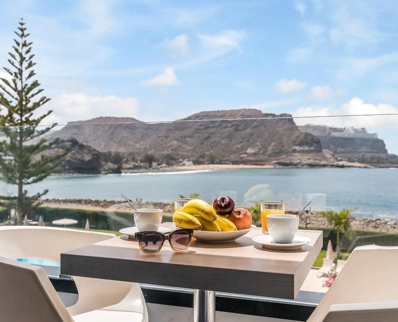 Apartamento Home2Book Gorgeous Oceanfront Studio Mogan, Views